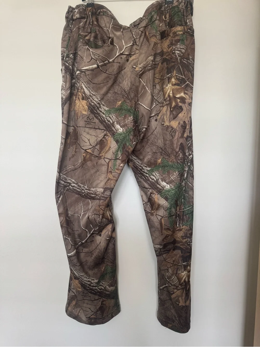 Scentlock Men's Realtree Camouflage Hunting Pants Brown Green XL